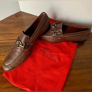 Donald Pliner Men’s Business/Casual loafers. Made in Italy